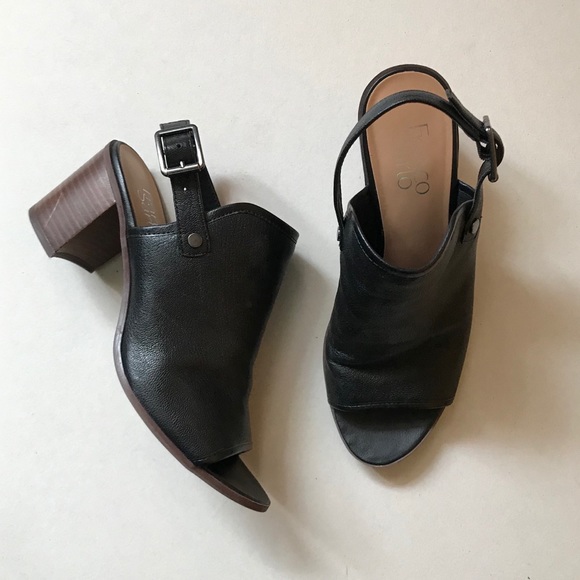 Franco Sarto Shoes - Franco Sarto peep toe heels